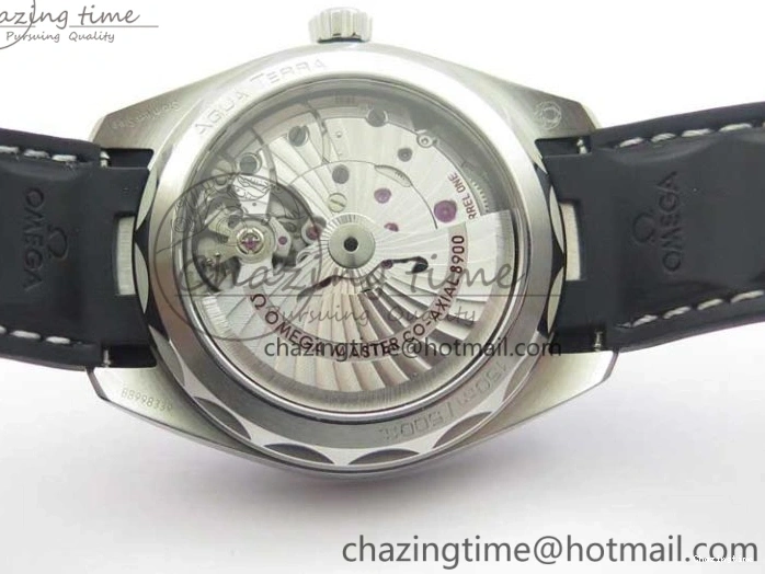 0407 TechFriendly Aqua Terra 150M Master Chronometers VSF 1:1 Best Edition Green Dial on Black Rubber Strap A8900 Super Clone (2 Straps) 7915